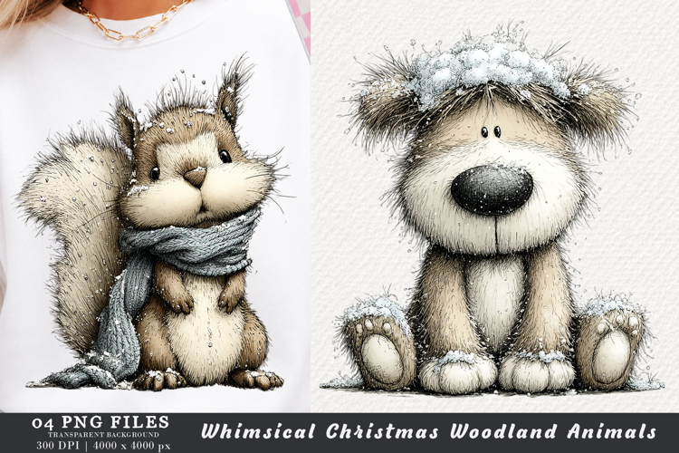 Woodland Clipart Image 4