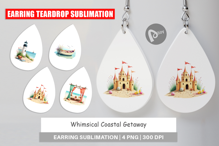Sublimation Earring Designs Image 8