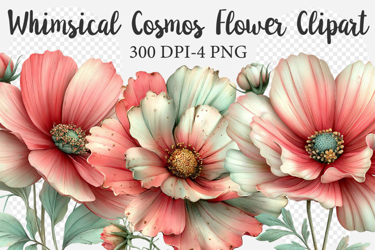Flower Clipart Image 7