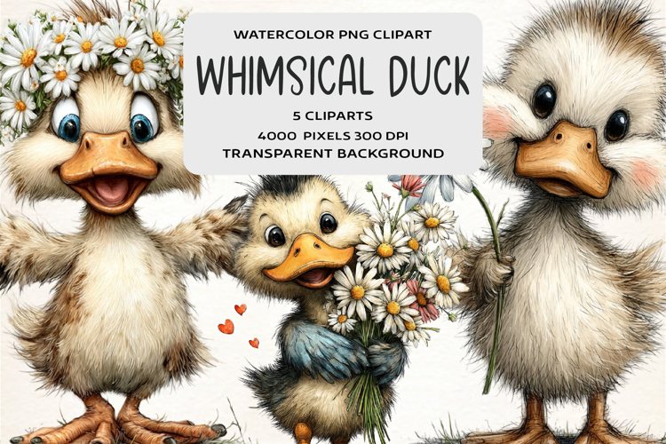 Duck Clipart Image 5