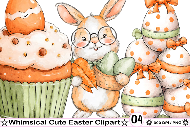 Cute Easter Clipart Image 14