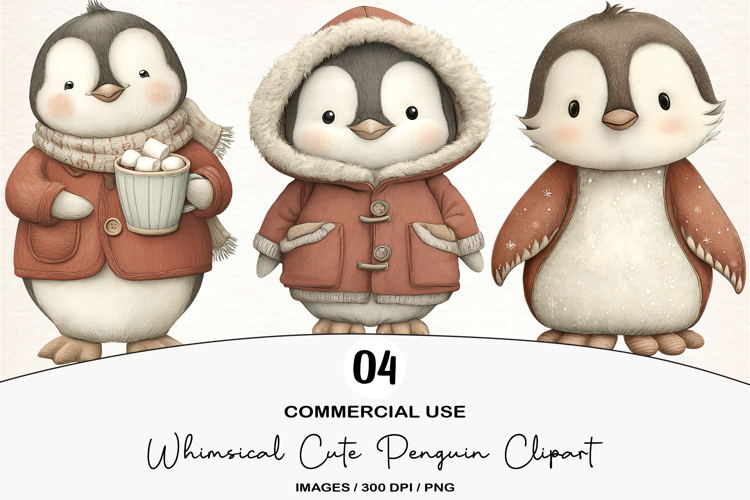 Penguin Illustration