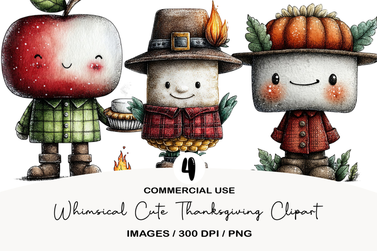 Thanksgiving Sublimation Design Image 10