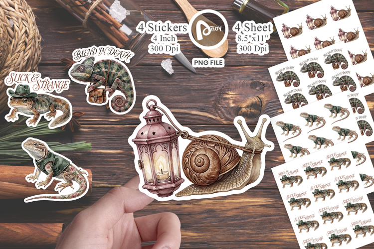 Dark Botanicals Odd Toads Sticker