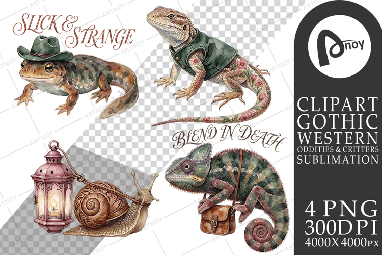 Dark Botanicals Odd Toads Sublimation