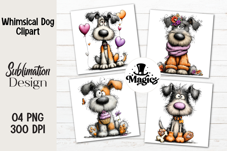 Dog Clipart Image 2