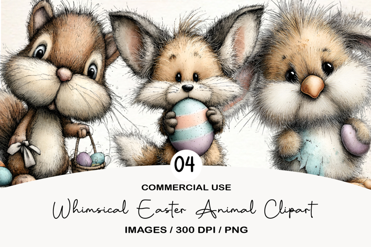 Bunny Clipart Image 6