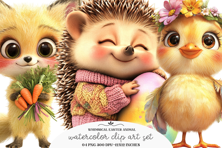 Easter Bunny Illustration Image 11