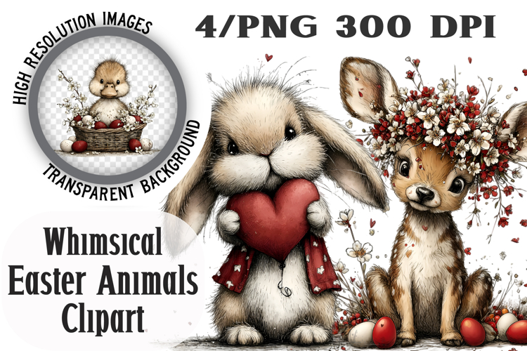 Bunny Clipart Image 10