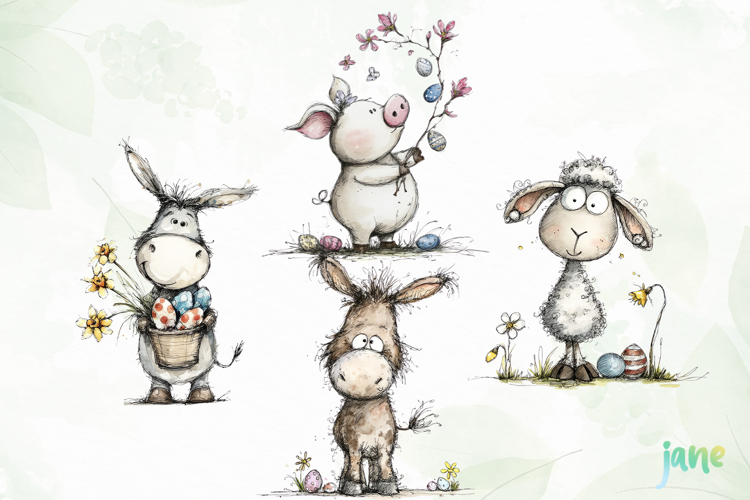 Whimsical Clipart Image 15