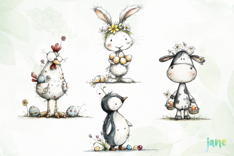 Whimsical Clipart Image 12