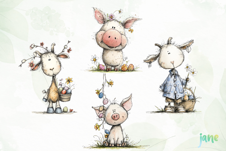 Whimsical Clipart Image 14