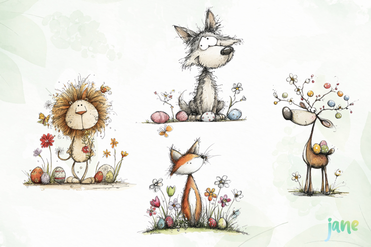 Whimsical Clipart Image 19