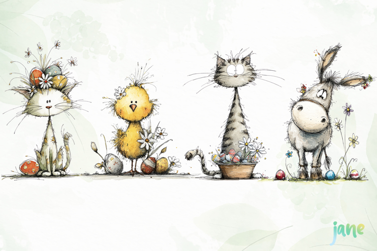 Whimsical Clipart Image 2