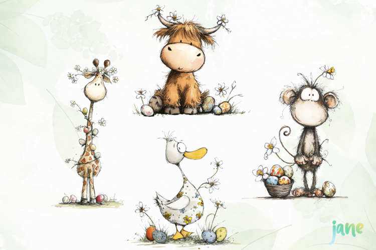 Whimsical Clipart Image 18