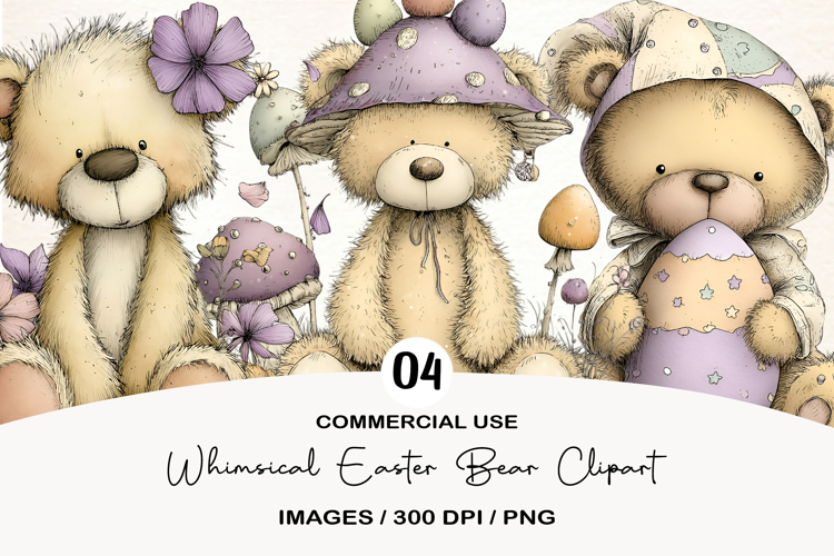 Whimsical Clipart Image 16