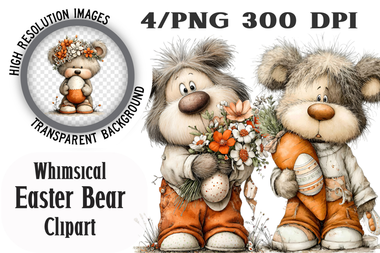 Bunny Clipart Image 9