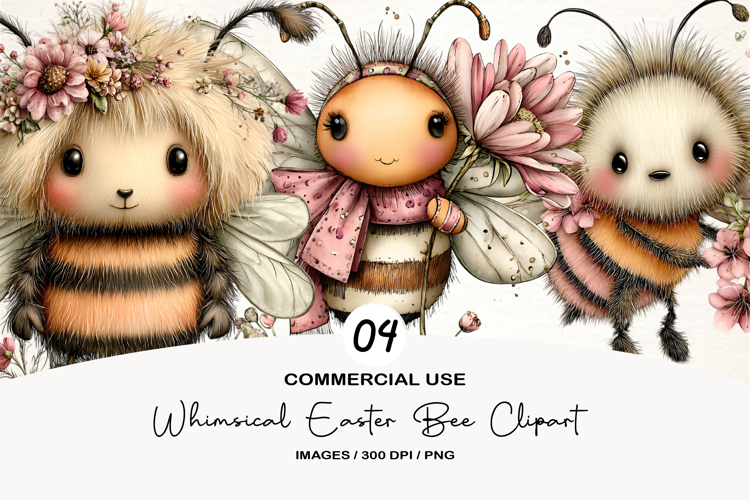 Bee Clipart Image 10
