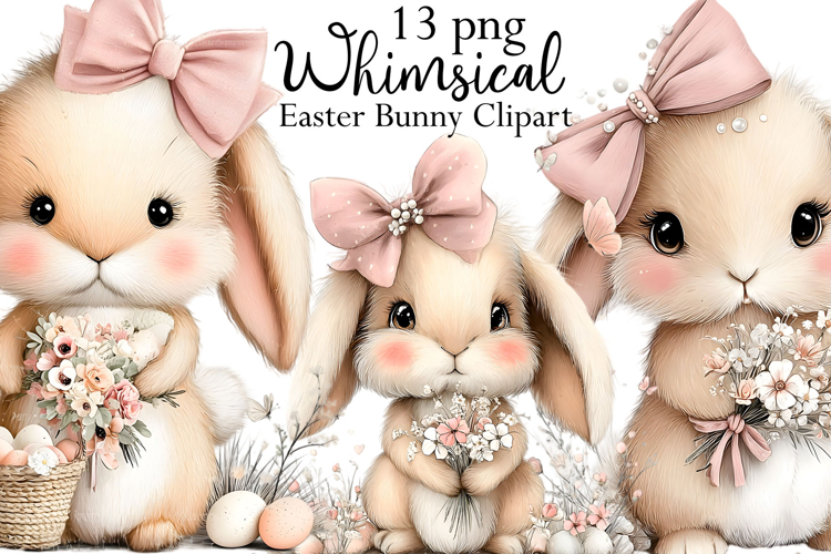 Easter Watercolor Clipart Image 19