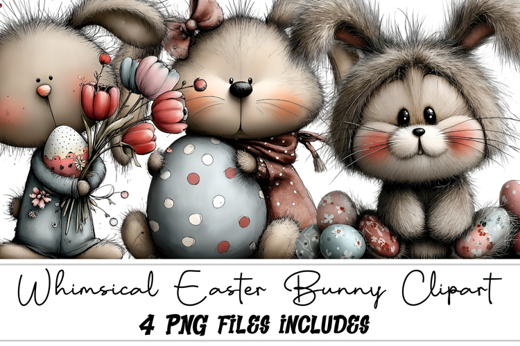 Easter Bunny Png Image 12