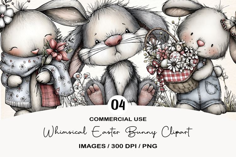 Whimsical Clipart Image 15
