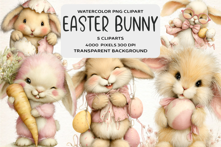 Easter Bunny Png Image 9