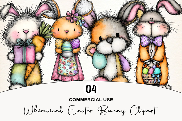 Easter Bunny Illustration Image 7
