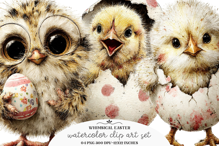 Whimsical easter clipart - Whimsical easter png