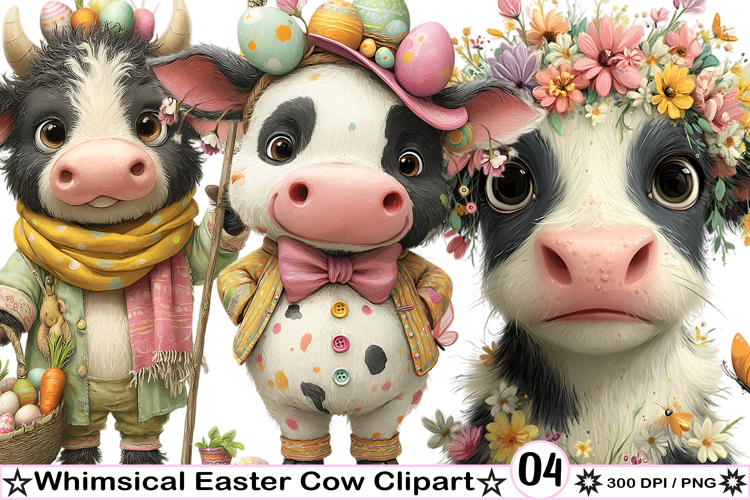 Cow Clipart Image 6