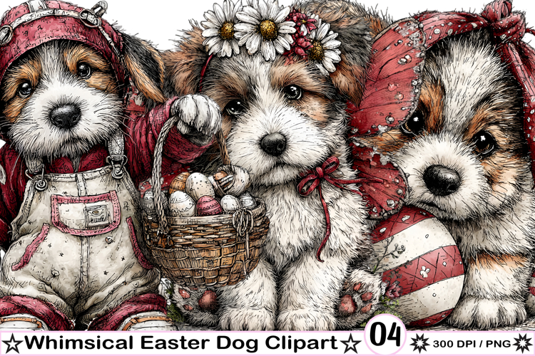 Dog Clipart Image 2