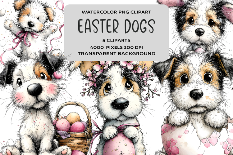 Easter Bunny Clipart Image 9