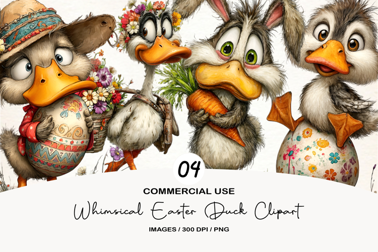 Duck Illustration Image 23