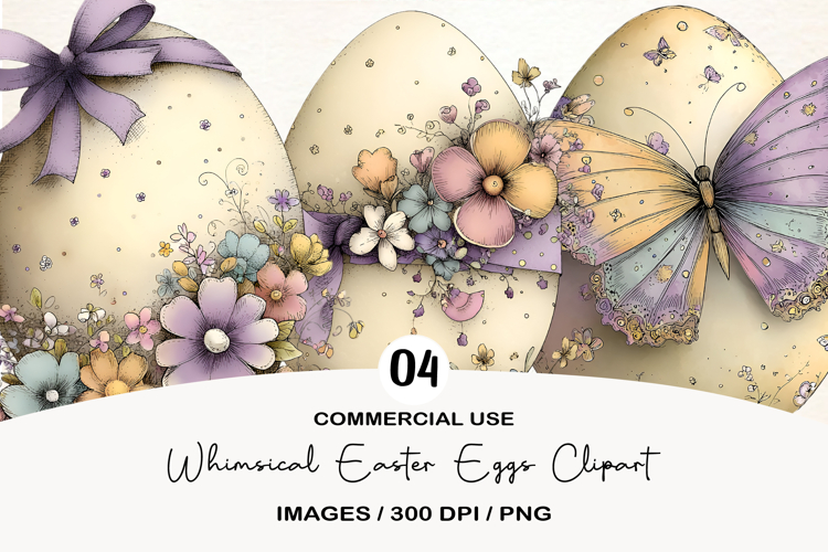 Whimsical Clipart Image 23