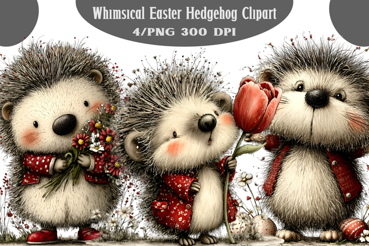 Whimsical Clipart Image 11