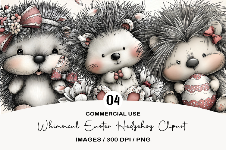 Whimsical Clipart Image 21