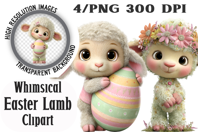 Lamb Clipart Image 7