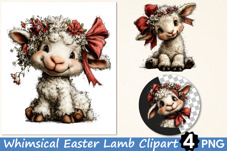 Easter Bunny Clipart Image 6