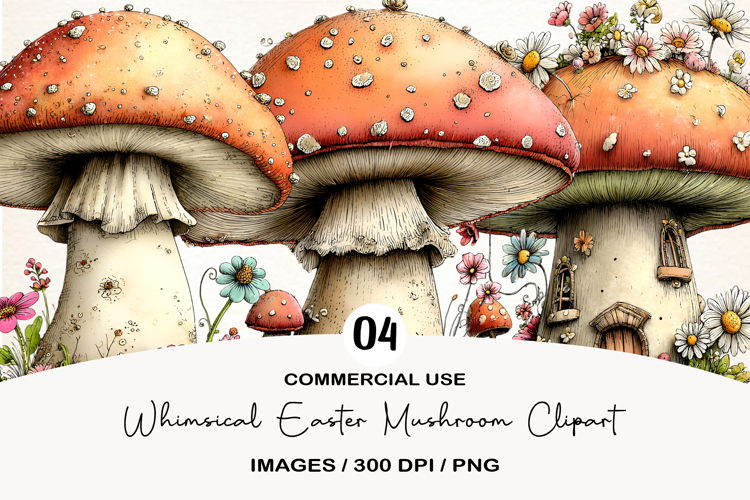 Whimsical Clipart Image 19