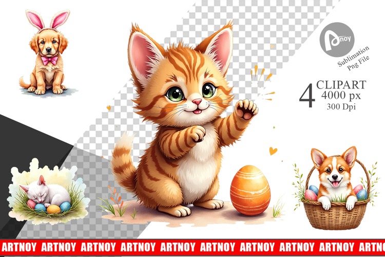 Cute Easter Clipart Image 22