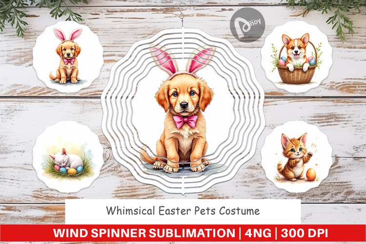 Easter Sublimation Designs Image 21