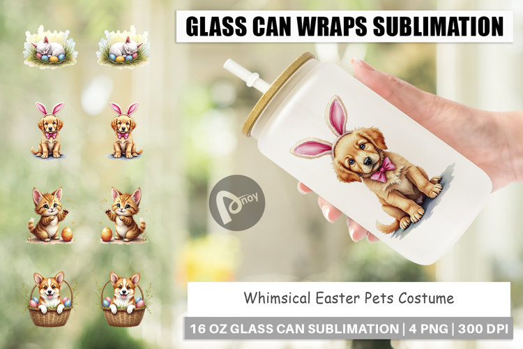 Easter Sublimation Designs Image 23
