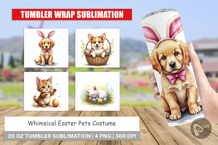 Easter Sublimation Designs Image 7