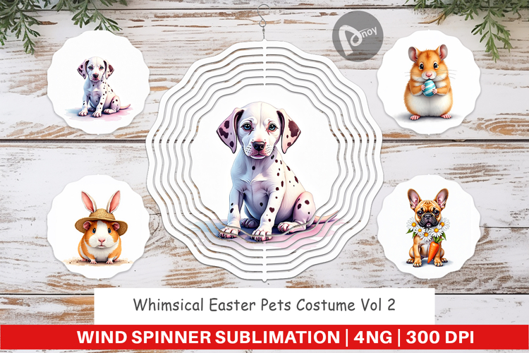 Easter Sublimation Designs Image 20
