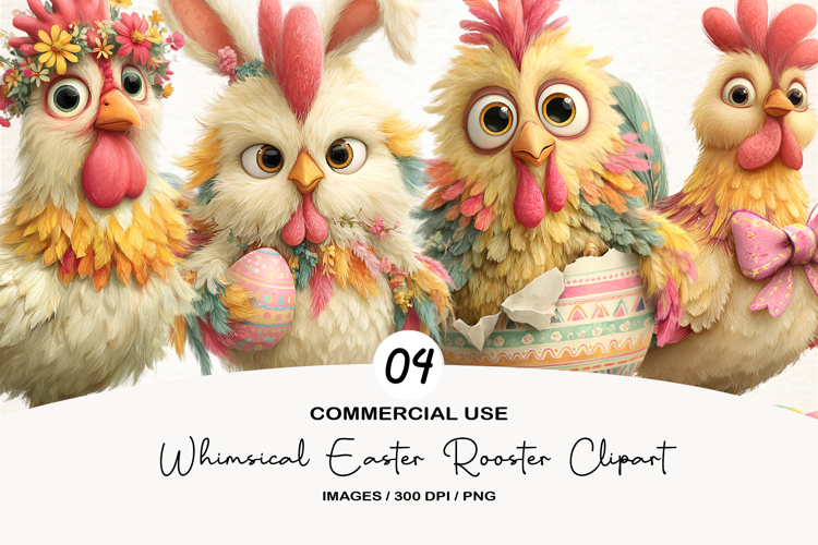 Rooster Clipart Image 17