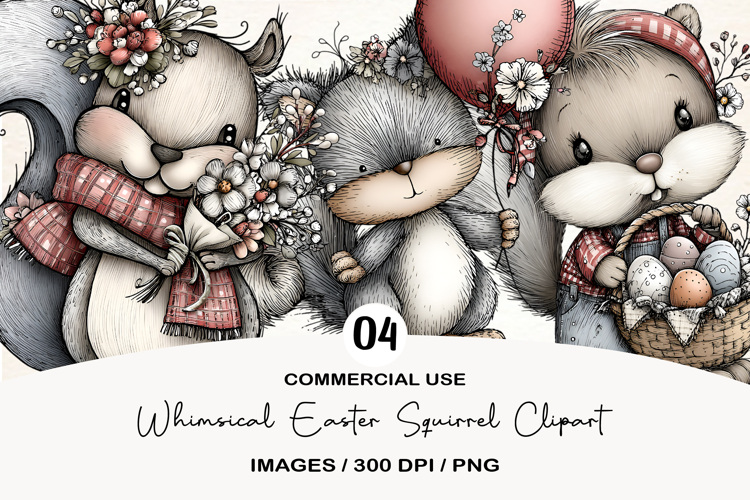 Whimsical Clipart Image 16