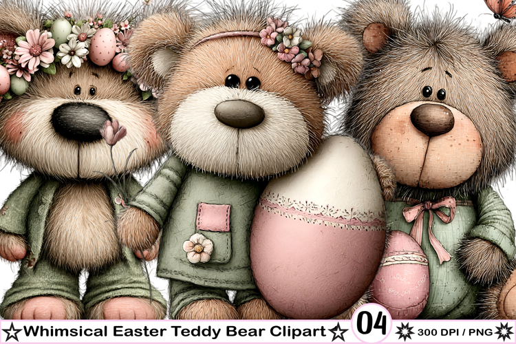 Teddy Bear Clipart