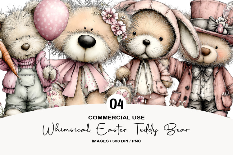 Bunny Clipart Image 15