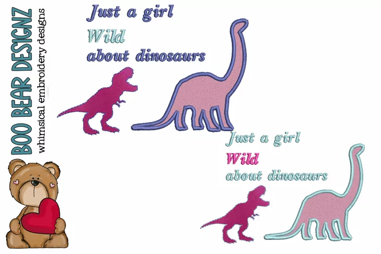 Just a girl wild about Dinosaurs