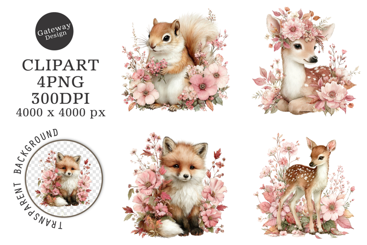 Autumn Leaves Clipart Image 14