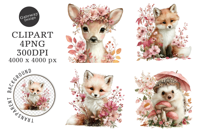 Autumn Leaves Clipart Image 12